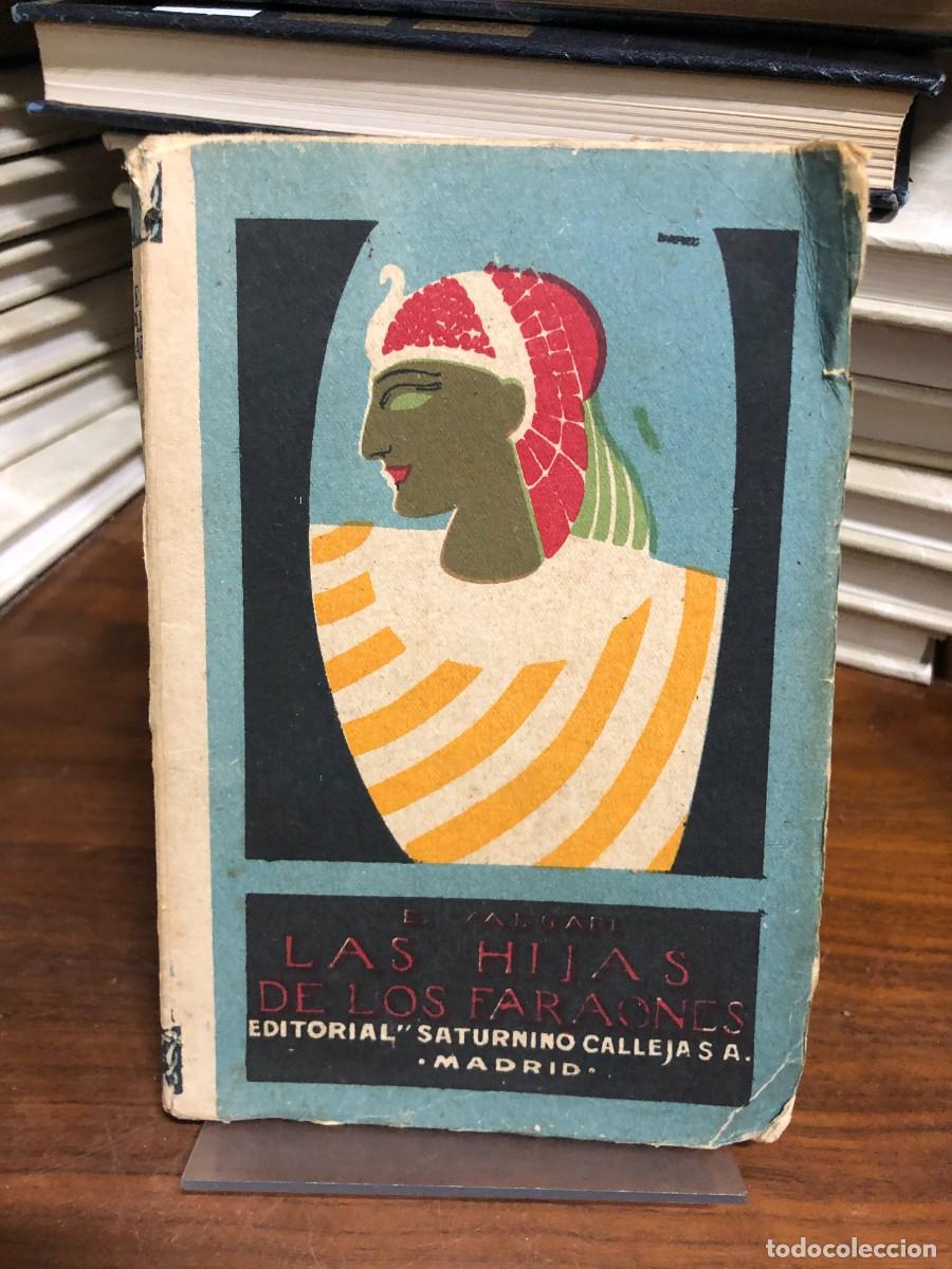 Libros: Las hijas de los faraones Emilio Salgari - Foto 1