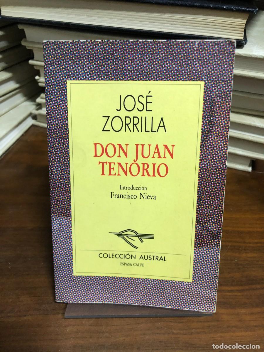 Libros: Don Juan Tenorio Jos&eacute; Zorrilla