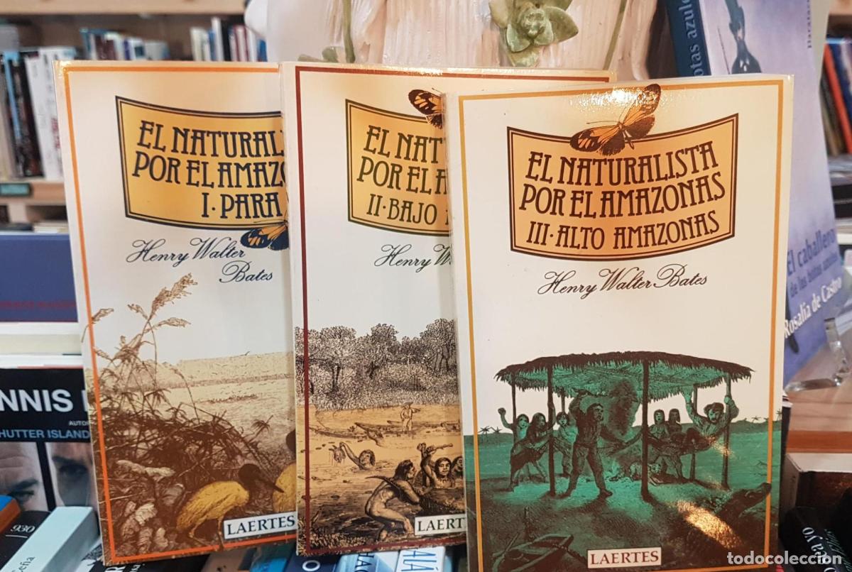 Libros: El naturalista por el Amazonas. Bates, Henry Walter - Bates, Henry Walter