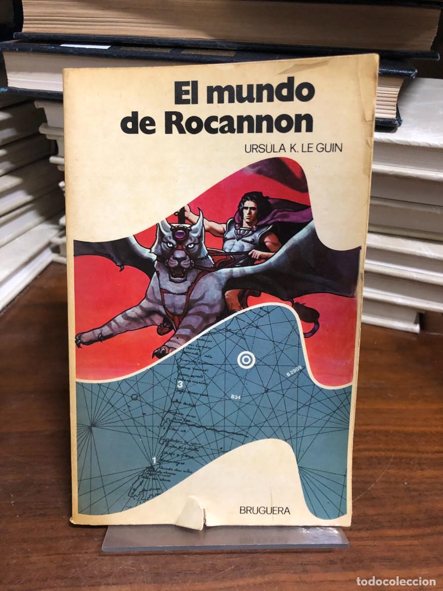 Libros: El mundo de Rocannon Ursula K. Le Guin