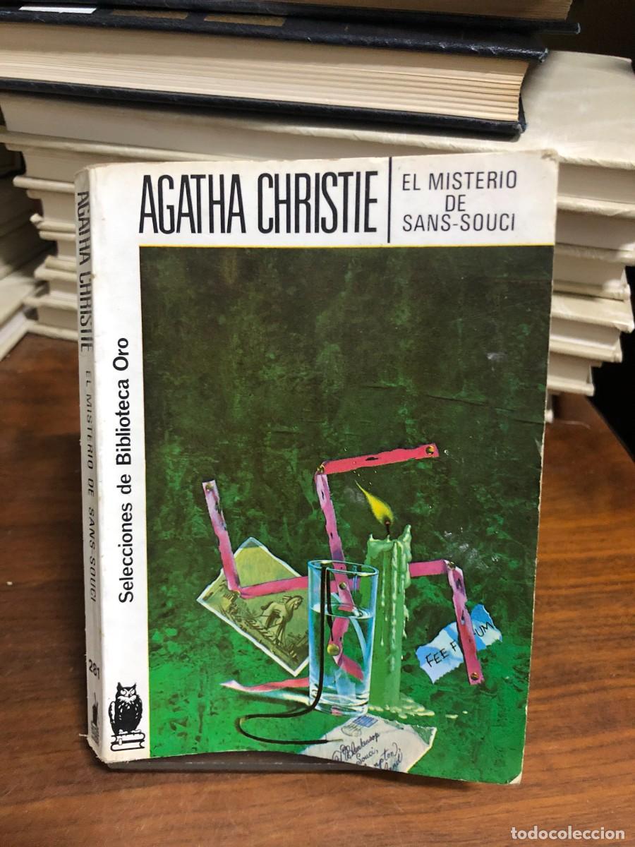 Libros: El misterio de Sans-Souci Agatha Christie
