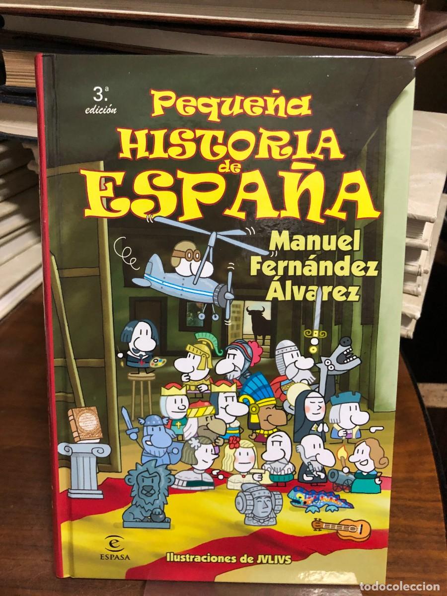 Libros: Peque&ntilde;a Historia de Espa&ntilde;a Manuel Fern&aacute;ndez &Aacute;lvarez