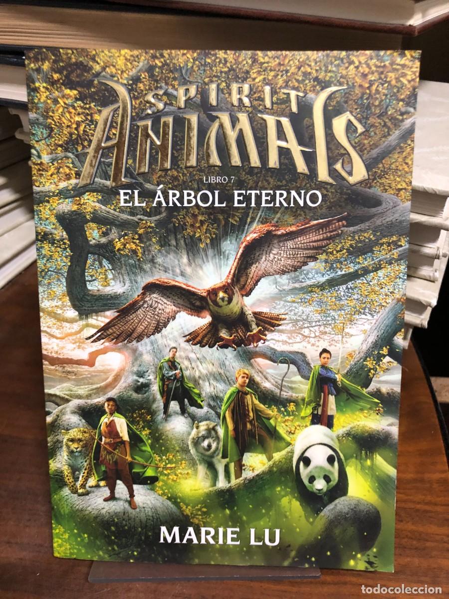 Libros: Spirit Animals (Libro 7): El &aacute;rbol eterno Marie Lu