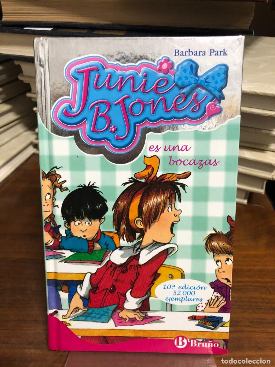 Libros: Junie B. Jones es una bocazas Barbara Park