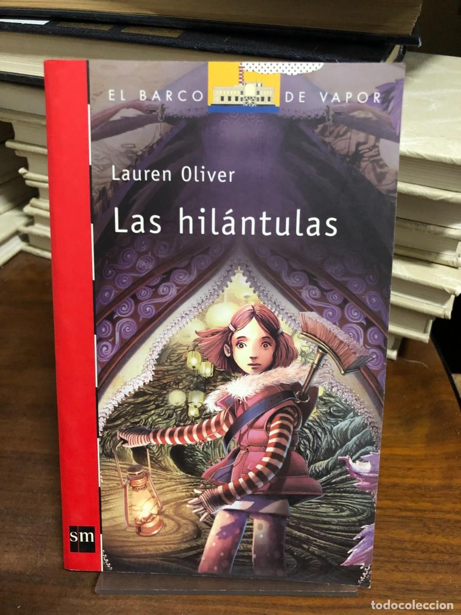 Libros: Las hil&aacute;ntulas (El Barco de Vapor) (Nota: Aparece repetido en las fotos) Lauren Oliver