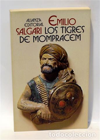 Libros: LOS TIGRES DE MOMPRACEM - SALGARI, Emilio - Foto 1