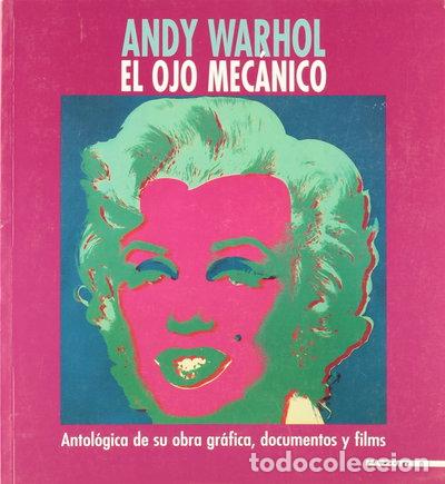 Libros: Andy Warhol. El ojo mec&aacute;nico- 9788820217228