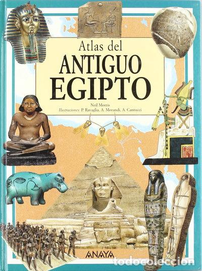 Libros: Atlas del Antiguo Egipto- 9788420724133