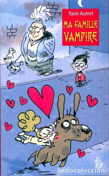 books: Ma famille vampire- 9782350244754