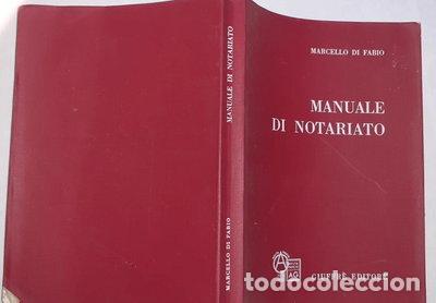 books: Manuale di notariato- 9788814043468