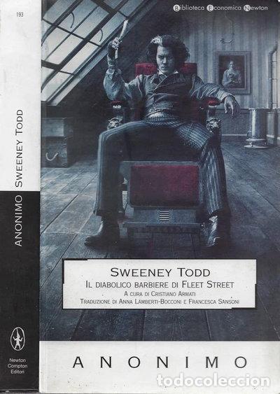 books: Sweeney Todd. Il diabolico barbiere di Fleet Street- 9788854109896