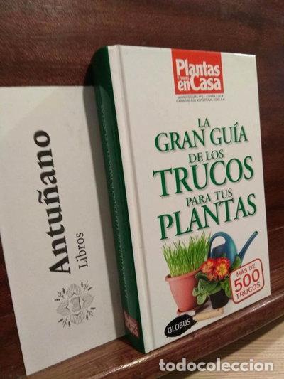 Libros: La gran gu&iacute;a de los trucos para tus plantas- 8413042501831