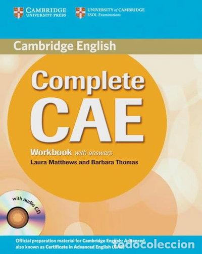 Libri di seconda mano: Complete CAE: Workbook with answers and Audio-CD- 9783125397972