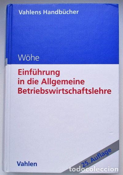 Libri di seconda mano: Einf&uuml;hrung in die allgemeine Betriebswirtschaftslehre- 9783800646876