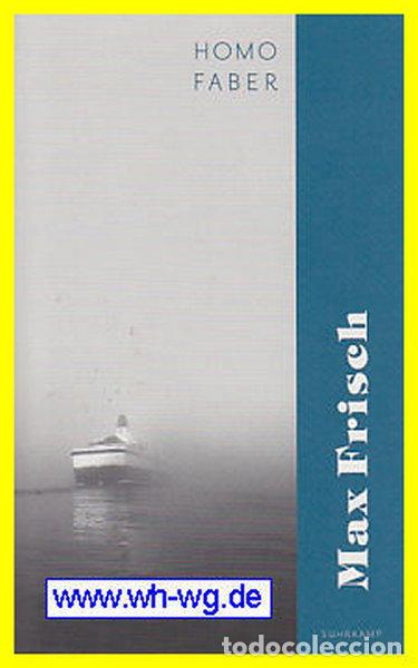 Libri di seconda mano: Homo faber- 9783518462355