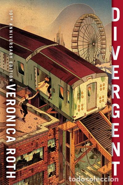 Libri di seconda mano: Divergent 10th Anniversary Edition- 9780063040519
