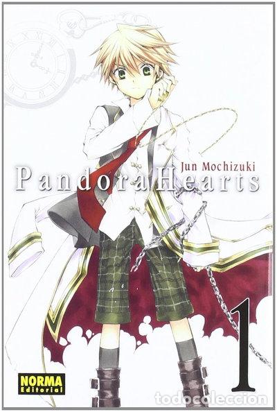 B&uuml;cher: Pandora Hearts 1- 9788467908282
