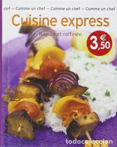 Libros: Cuisine express: Rapide et raffin&eacute;e- 9783625000051