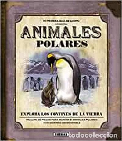 Libros: Animales polares- 9788467707618