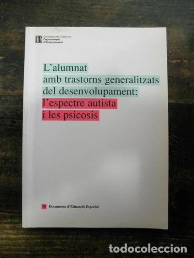Libros: L'alumnat amb trastorns generalitzats del desenvolupament- 9788439359906