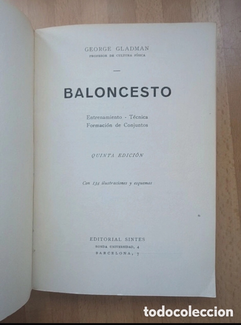 Libros: Baloncesto de George Gladman - Foto 3