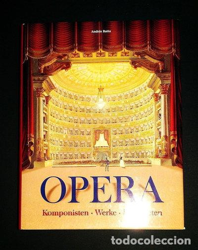 Libros: Opera: Komponisten, Werke, Interpreten- 9783829028400