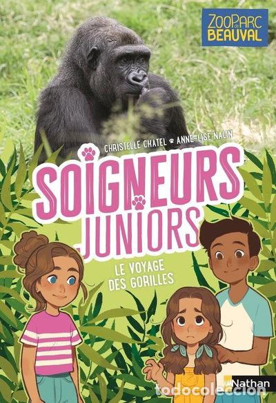 Libros: Soigneurs juniors - Le grand d&eacute;part- 9782092588086