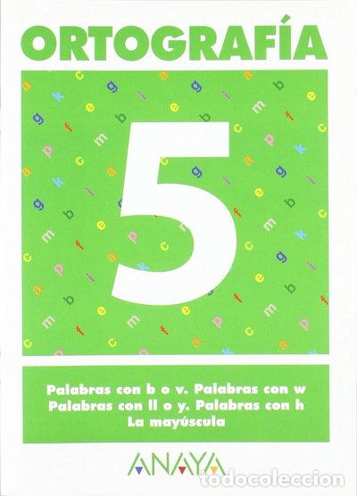B&uuml;cher: Ortograf&iacute;a 5- 9788466727846