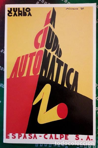 Libros: La ciudad autom&aacute;tica- 9788467017793