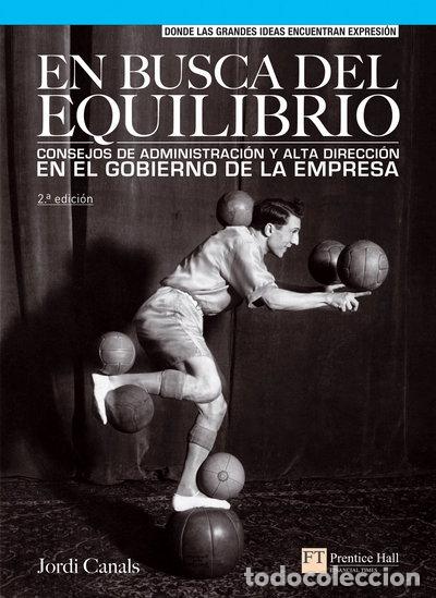 Libros: En busca del equilibrio- 9788483224519