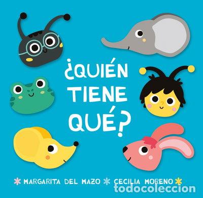 Libros: &iquest;Qui&eacute;n tiene qu&eacute;?- 9788416082353