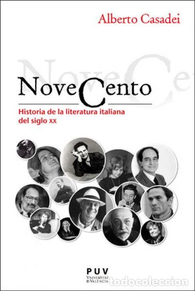 Libros: Novecento: Historia de la literatura italiana del siglo XX- 9788491343103