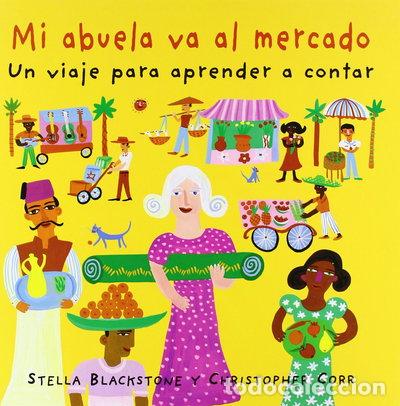Libros: Mi abuela va al mercado- 9788484524229 - Foto 1