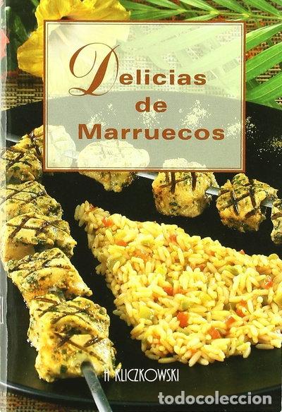 Libros: Delicias de Marruecos- 9788496137509
