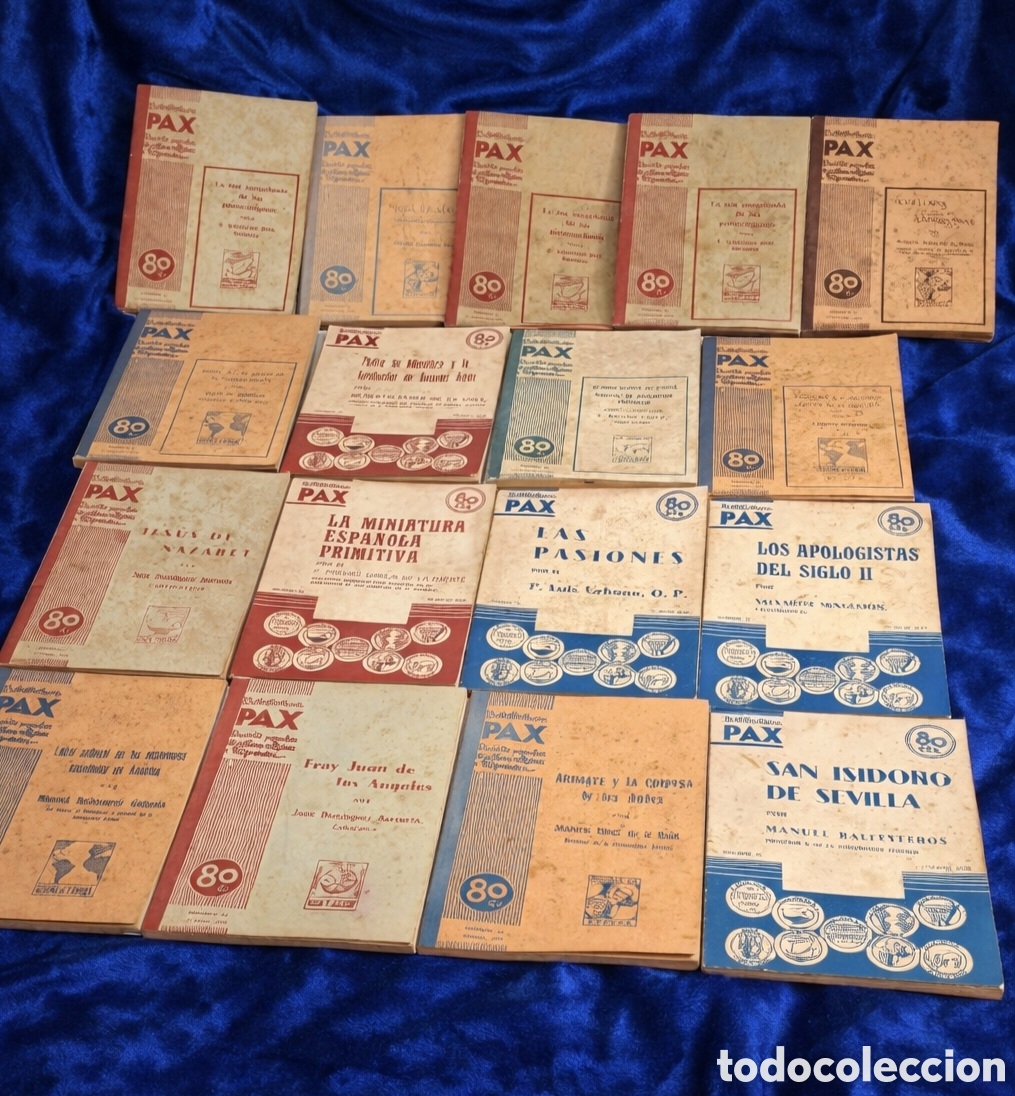 Libros: Colecci&oacute;n de Biblioteca Pax