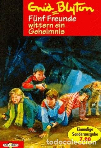 B&uuml;cher: F&uuml;nf Freunde wittern ein Geheimnis- 9783570202883