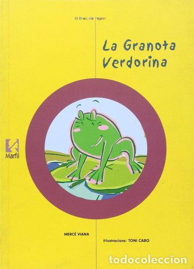 Libros: La granota Verdorina- 9788426810847