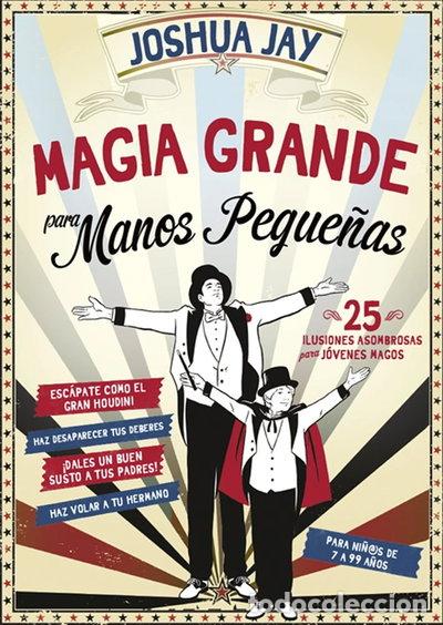 Libros: Magia grande para manos peque&ntilde;as- 9788415058304