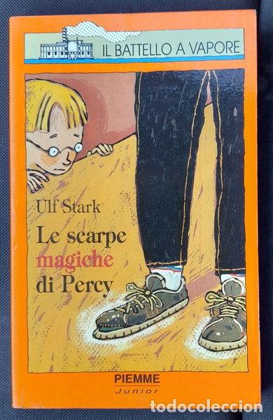 Libros: Le scarpe magiche di Percy- 9788838436314