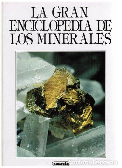 Libros: La gran enciclopedia de los minerales- 9788430515851