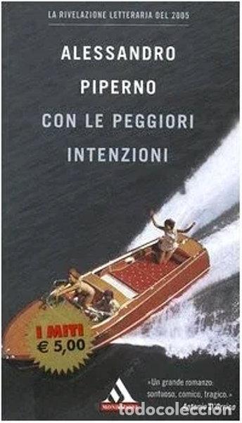 Libros: Con le peggiori intenzioni- 9788804552697
