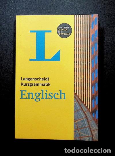 Libri di seconda mano: Langenscheidt Kurzgrammatik Englisch- 9783468351228