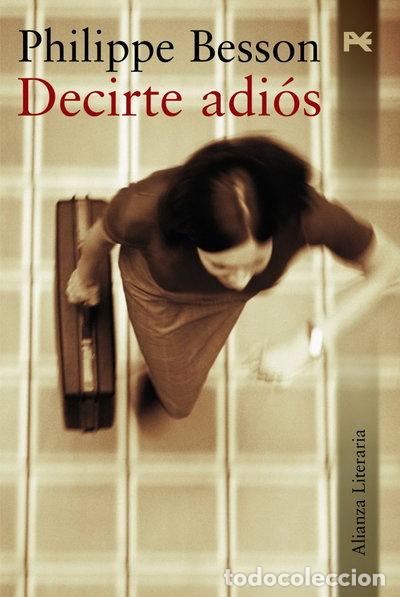 books: Decirte adi&oacute;s- 9788420687308
