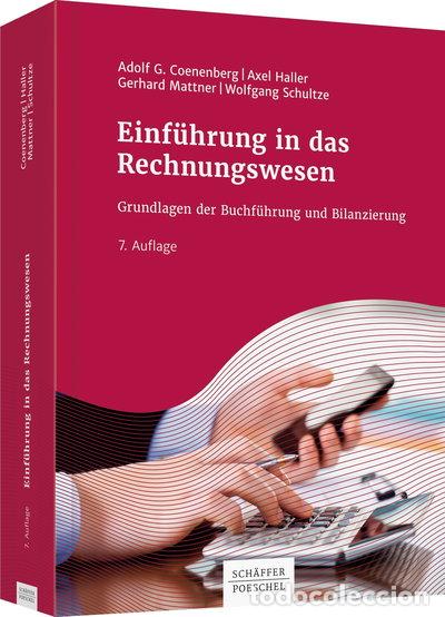 books: Einf&uuml;hrung in das Rechnungswesen: Grundlagen der Buchf&uuml;hrung und Bilanzierung- 9783791041155