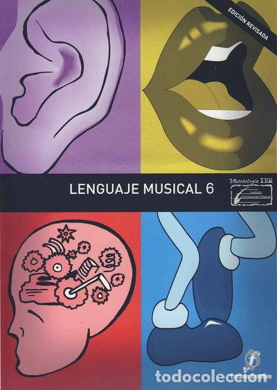 books: Lenguaje Musical 6&ordm;- 9788496350656
