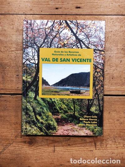 books: Gu&iacute;a de los recursos naturales y art&iacute;sticos de Val de San Vicente- 9788495564092