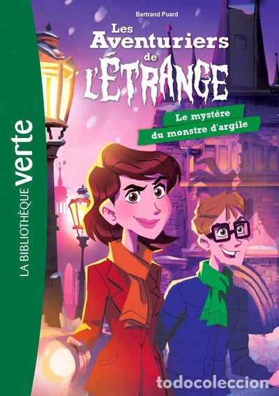 Libros: Le myst&egrave;re du monstre d'argile- 9782017071686