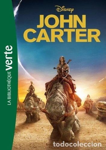 Libros: John Carter: Le roman du film- 9782012029071