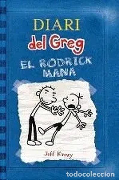 Libros: Diari del Greg 2: El Rodrick mana- 9788497873789