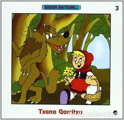 books: Txano Gorritxo- 9788497460743